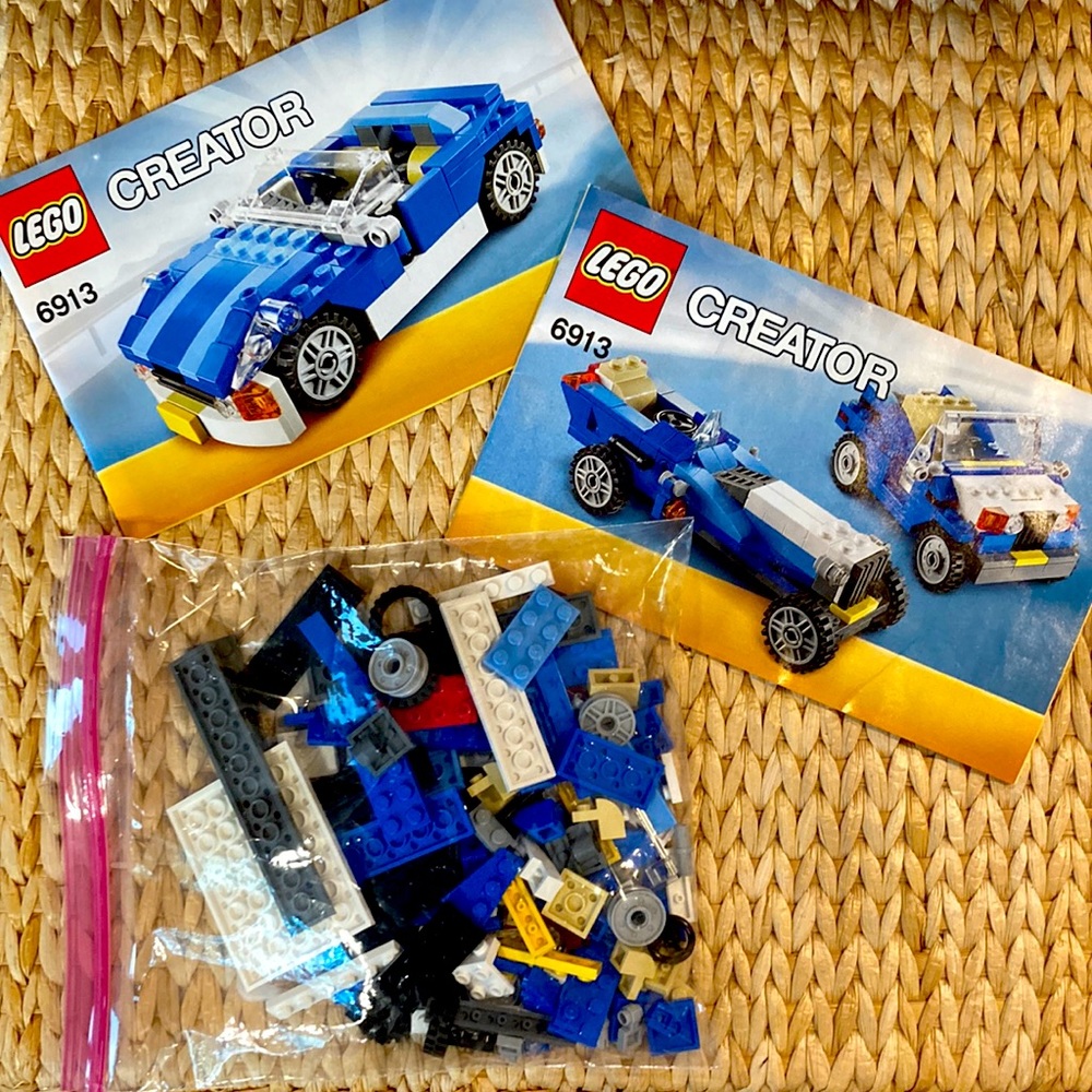 Lego 3-1 Hot Rod Set (6913)